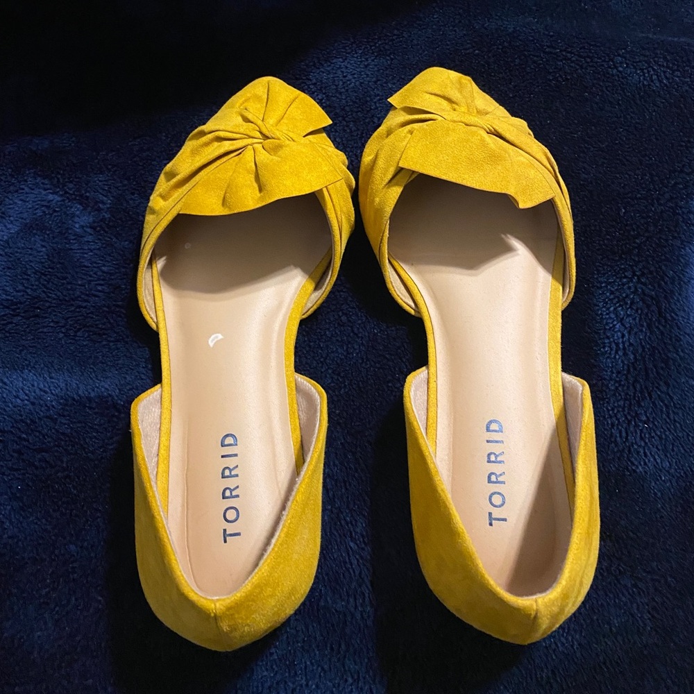 Cute flats!